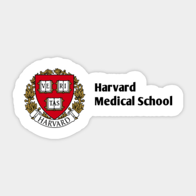 Harvard Medical School Harvard Sticker TeePublic